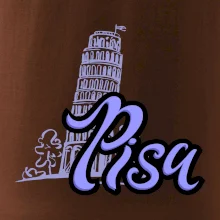 Pisa Lettering