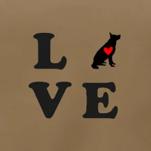 LOVE - Nemecký ovčiak