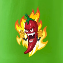 Chili paprička veľmi pálivá