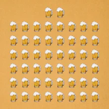 Narodeniny - 50x pivo Narodeniny - 50x pivo