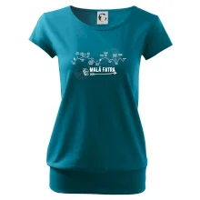 Profil kopca - Malá Fatra