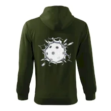 Florbal lopta v triku Florbal lopta v triku