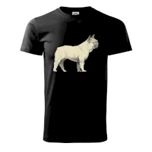 Vintage French bulldog