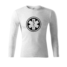 Rescue logo samostatné guľaté