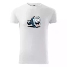 Parové tričko - Skrutka a matka