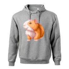 Morča - kreslené, bielo oranžové