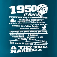 1950 v kocke