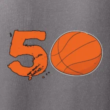 Basketball okrúhle narodeniny 50