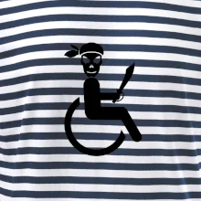 Pirát vozíčkar