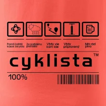 Čiarový kód - cyklista