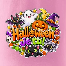 Halloween je tu veselá strašidelná partia