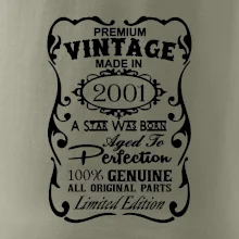 Vintage Etiketa - 2001