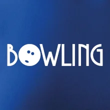 Bowling nápis