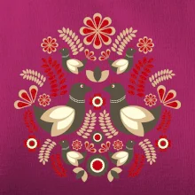 Folklór - hnedé vtáčiky