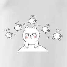 Unavená mačka nemôže spať