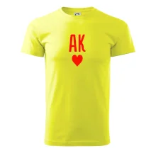 Poker AK love