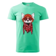 Červená panda hipster Červená panda hipster