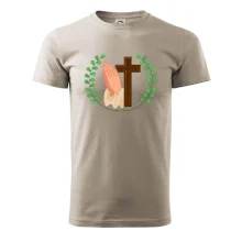 Veniec - kríž a modlenie