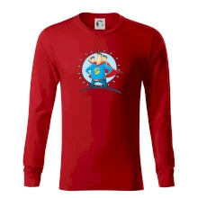 Otec superman - chlapec a chlapec Otec superman - chlapec a chlapec