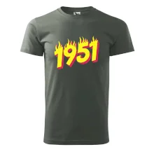 Narodeniny v ohni 1951