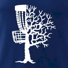 Disc golf pozor strom Disc golf pozor strom