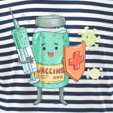 Cartoon vaccine Cartoon vaccine