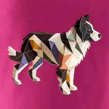 Border kólia zlepená z papiera