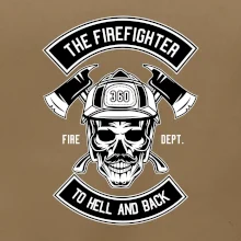 Lebka hasič do pekla a späť