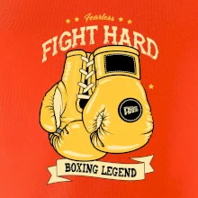 Boxing legend Boxing legend