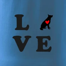 LOVE - Nemecký ovčiak