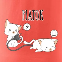 Mačky bez energie piatok