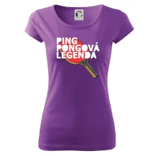 Ping Pongová legenda Ping Pongová legenda