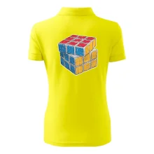 Rubikova kocka kreslená