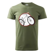 Downhill koleso v kruhu