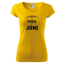 Legendy sa rodia v júni