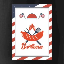 USA BBQ POSTER