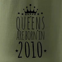 Queens are born in 2010 Queens are born in 2010