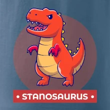 Dinosaurie mená - oranžový dinosaurus