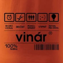 Čiarový kód - vinár