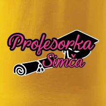 Profesorka + jméno