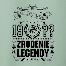Zrodenie legendy - pre poľovníkov