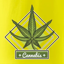 Cannabis list kosoštvorec