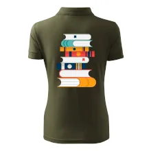 Knihy flat design Knihy flat design