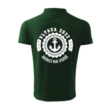 K vode - kotva (vlastný nápis) K vode - kotva (vlastný nápis)