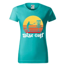 Disc golf postava vintage