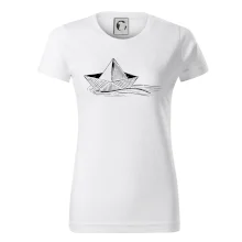 Letná romantika - papierová loďka