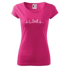 EKG rodina a dve dievčatá