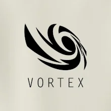 Vortex logo jednofarebné