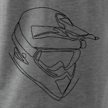 Helma, prilba jedným ťahom