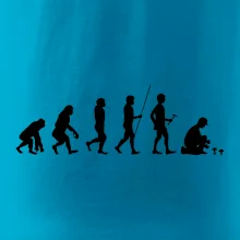 Evolúcia hubár muž